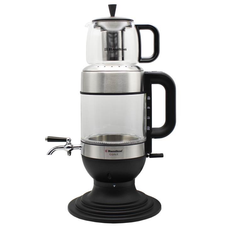 سماور برقی همیلتون مدل HS-451 Hamilton HS-451 Electric Samovar